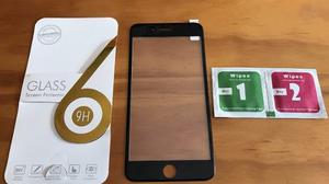 Mica Vidrio Mate Cristal Templado 4d Apple Iphone 6 Y 7