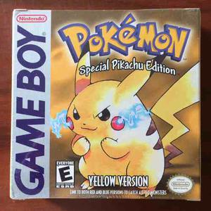 Pokemon Yellow - Nintendo Game Boy ()
