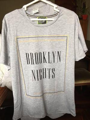 Polo TShirt De Estados Unidos Brooklyn Nights Original