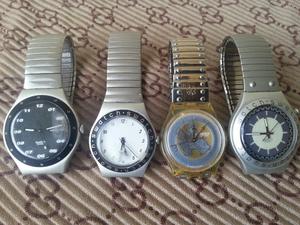 Reloj Swatch Correa Elastica