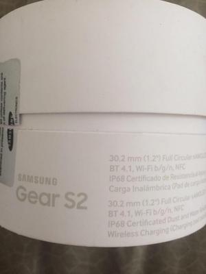 Vendo Smartwatch Galaxy Gear S2 Nuevo