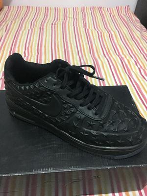 Vendo Zapatillas Nike Air Max Importadas negras a solo 200