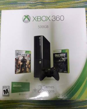 Xbox 360 De 500gb + 4 Juegos Gratis