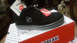 Zapatillas Cloudbreak Negras 33