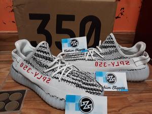 Adidas Yeezy Boots 350 Zebra