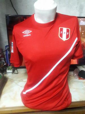 CAMISETA PERU ROJO