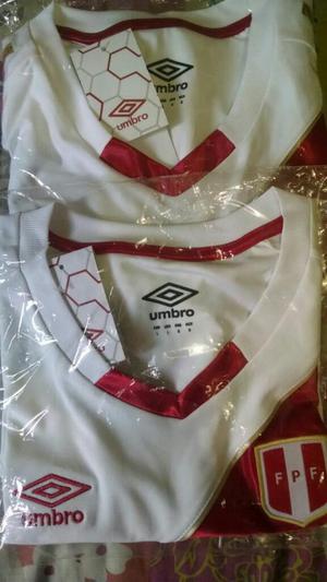 Camisetas de Peru Umbro 