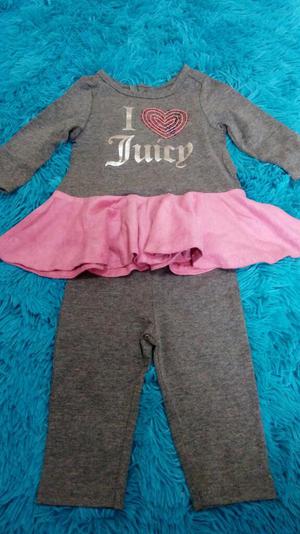 Conjunto Juicy Couture Bebe Original