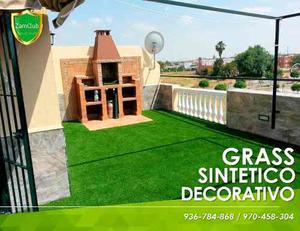 Grass Sintetico Decorativo - Precios De Fabrica
