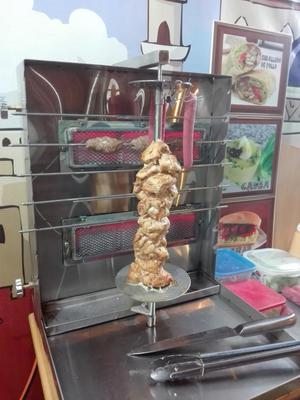 Horno Maquina de Shawarma Y Kabab
