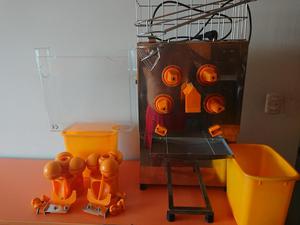 Maquina de Jugo de Naranja y Mandarina