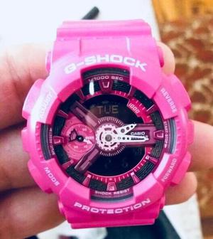New G ShockGmas110Mp Casio Pink Watch
