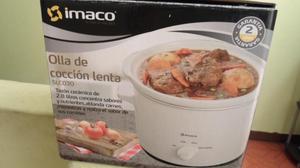 OLLA COCCION LENTA IMACO 2.8 LTS NUEVA COCINA SOLA NUNCA SE