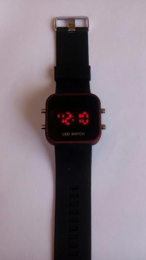 Reloj Led Whatsapp 