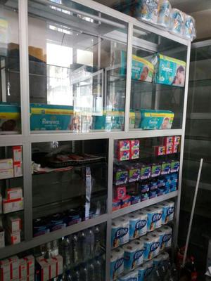 Vendo Vitrinas de Farmacia2.50 X 2.60