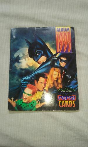 Album Pepsi Cards de Batman Forever 