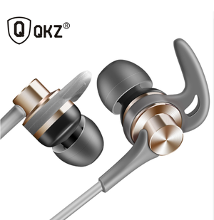 Audífonos QKZ EQ1 Super Bass de Diseño Ergonomico con