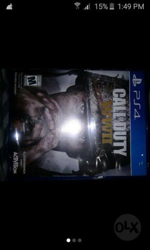 Call Of Duty Wwii Ps4