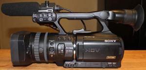 Camara Filmadora Sony Hvrv1n 3ccd Hd