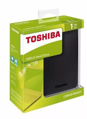 Disco Duro Externo 3.0 Toshiba 1tb Sellado Itelsistem