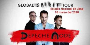 Entradas Campo B Depeche Mode Lima 