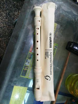 Flauta Dulce Yamaha Afinada 440