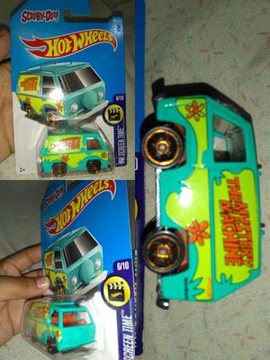 Hot Wheels Scooby Doo La Maquina del Misterio |Piura