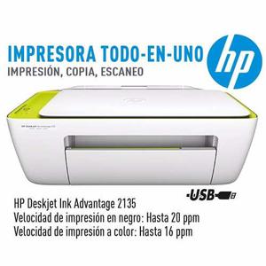 Impresora Multifuncional Hp Deskjet Ink Advantage 