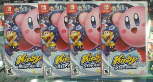 Kirby Star Allies Switch !sellado!