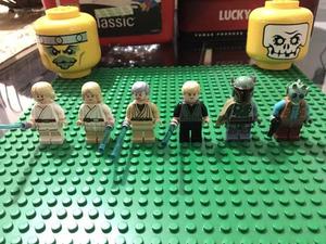 Lego minifiguras cambio