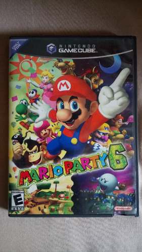 Mario Party 6 For Nintendo Gamecube
