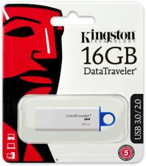 Memoria Usb Flash Kingston 16 Gb Data Traveler 16 Gigas