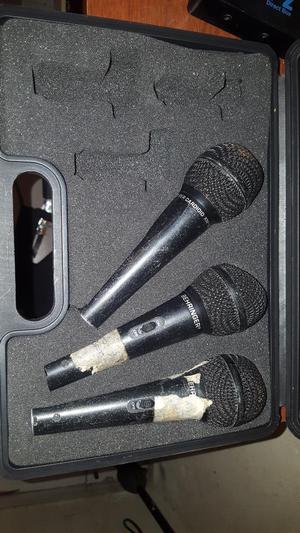 Microfonos Behringer