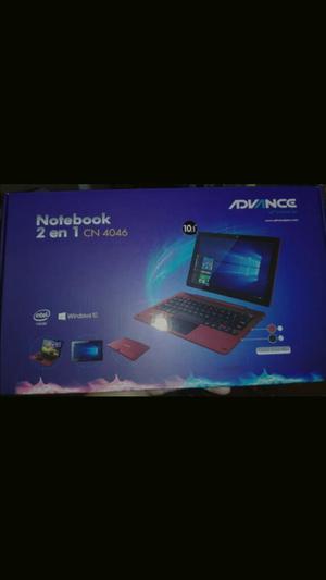 Notebook 2 en 1 Windows10