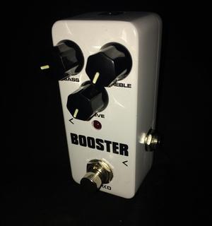 Pedal Booster de Guitarra