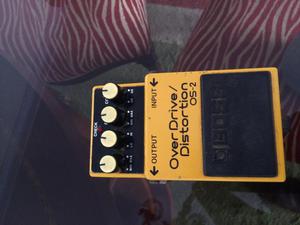 Pedal Overdrive Distortion Os2 Boss