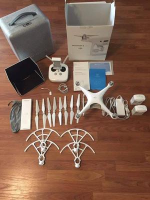 Phantom 4 drone camera