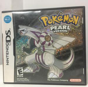 Pokemon Pearl Nintendo DS 3DS