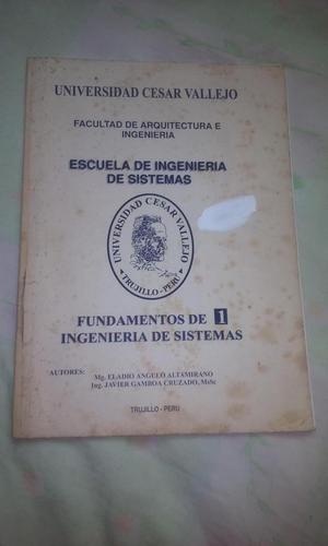 Promoción de 04 Libros Ingeniería Información!!!