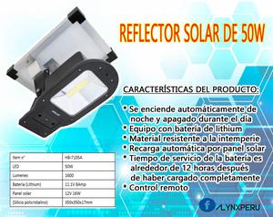 Reflectores Solares