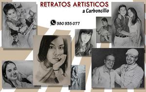 Retratista profesional de Bellas Artes.