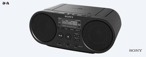 Sony Zs Rs 50 Cd Radio Am/fm Usb