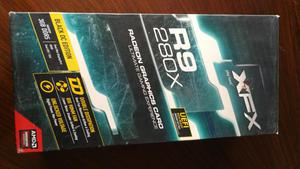 Tarjeta de video XFX Rx de 3GB GDDR5 c/caja y