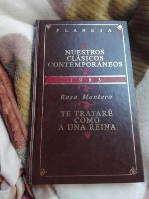 Te Trataré Como a Una Reina Libro