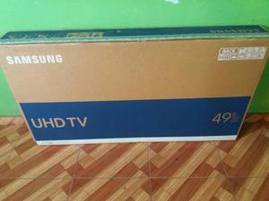 Tv Samsung 4k Smart Tv 49 Mu Nueva