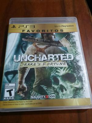 Uncharted Drake Fortune Ps3