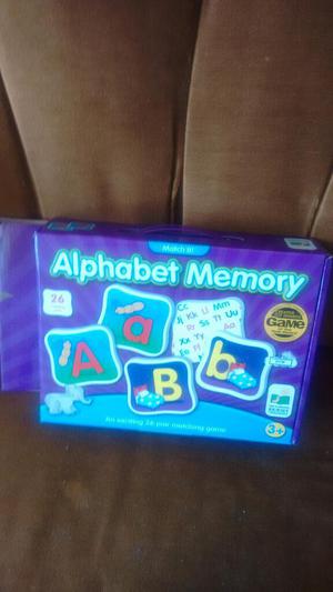 Vendo Un Alphabet Memory