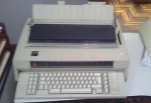 Vendo la clásica Máquina de escribir eléctrica IBM 