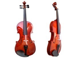 Violin Melody Importado Arco, Estuche Y Resina S/190 Nuevo