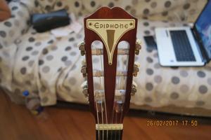 guitarra clásica Epiphone pro1 acústica,